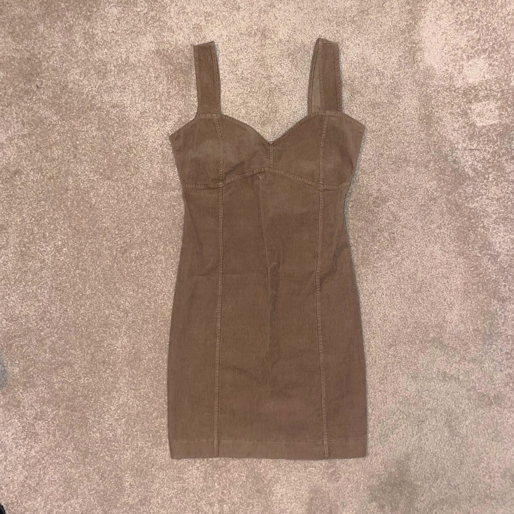 Brandy Melville corduroy dress